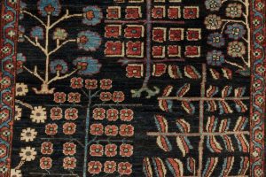 bahktiari wool rug