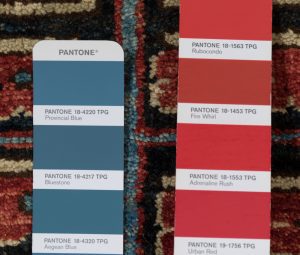 bahktiari wool rug