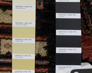 bahktiari wool rug