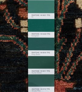 bahktiari wool rug