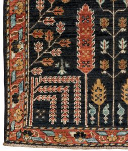 bakshaish wool rug