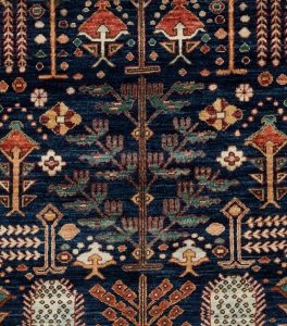 bakshaish wool rug