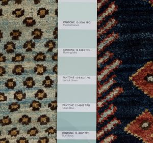 bakshaish wool rug