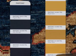 serapi wool rug