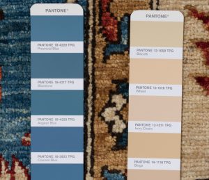 serapi wool rug