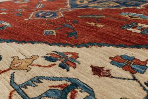 serapi wool rug