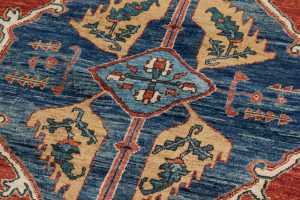 serapi wool rug
