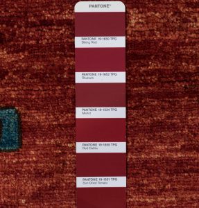 serapi wool rug