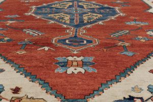 serapi wool rug