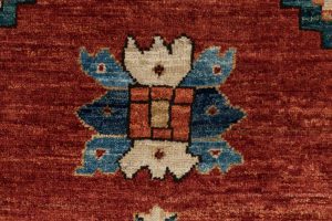serapi wool rug