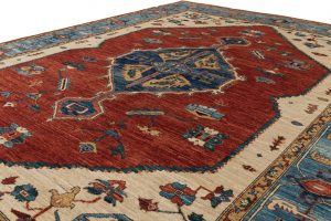 serapi wool rug