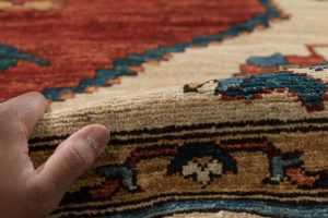 serapi wool rug