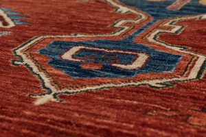 serapi wool rug