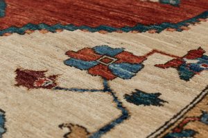 serapi wool rug