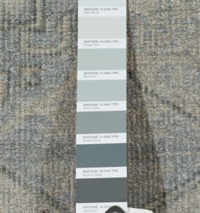 contemporary wool rug