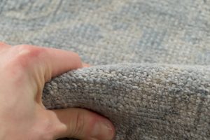 contemporary wool rug