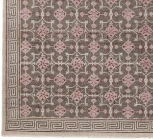 contemporary wool rug