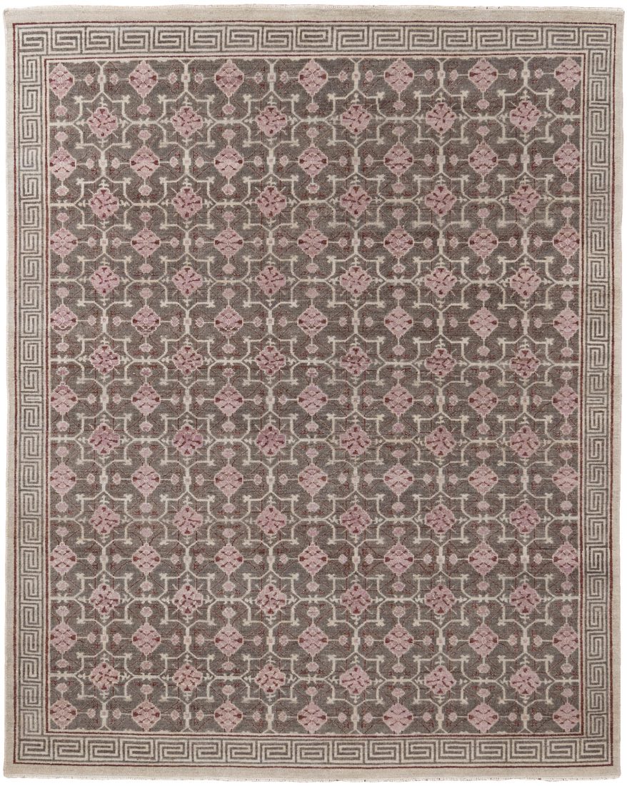 contemporary wool rug