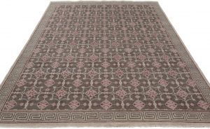 contemporary wool rug