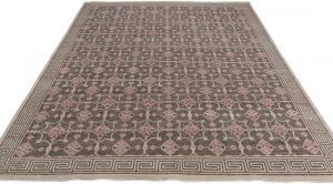 contemporary wool rug