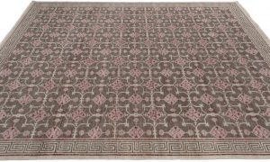 contemporary wool rug