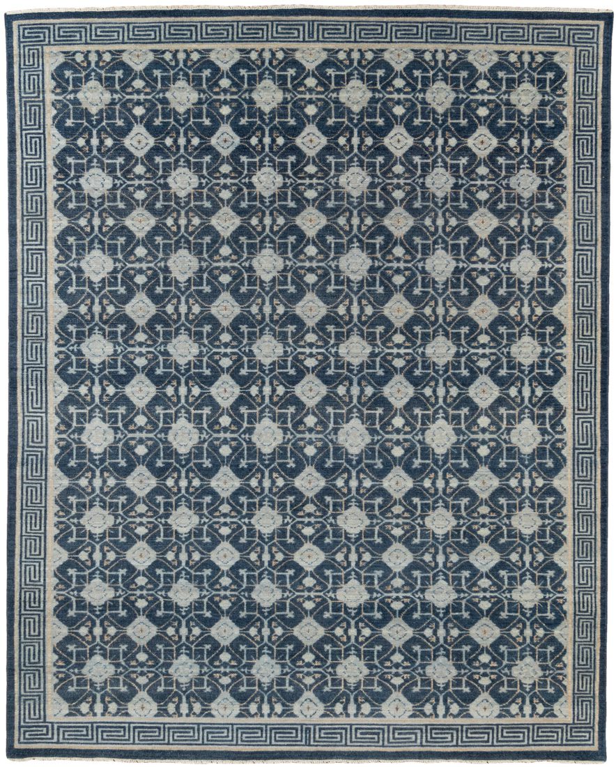 contemporary wool rug