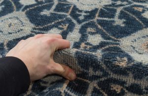 contemporary wool rug