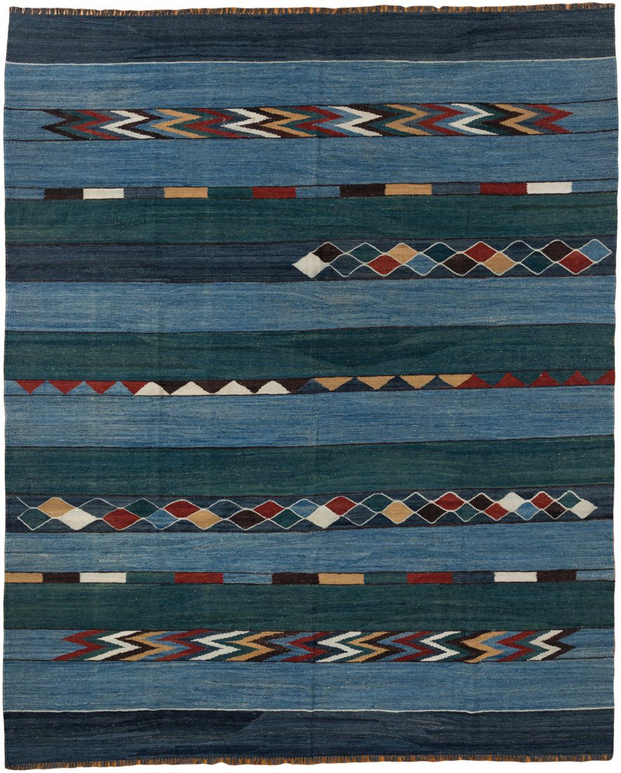 mogoli wool rug