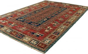 pazyryk wool rug