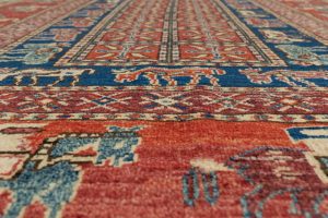 pazyryk wool rug