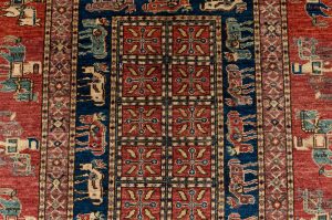 pazyryk wool rug