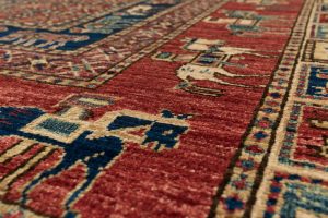 pazyryk wool rug