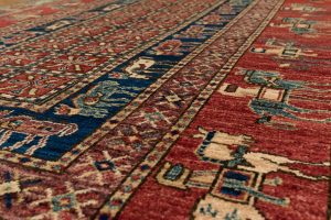 pazyryk wool rug