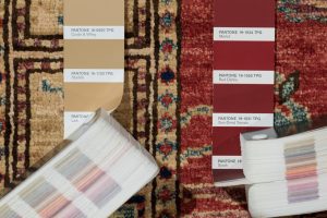 pazyryk wool rug