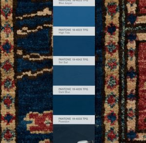 pazyryk wool rug
