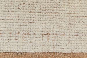 contemporary straw, wool, jute, rug