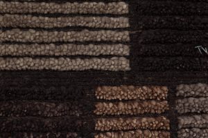 contemporary wool rug