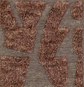 contemporary wool rug