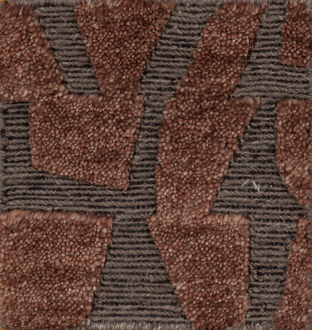 contemporary wool rug