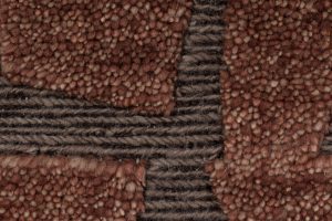 contemporary wool rug