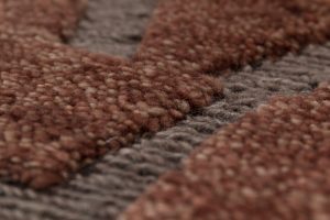 contemporary wool rug