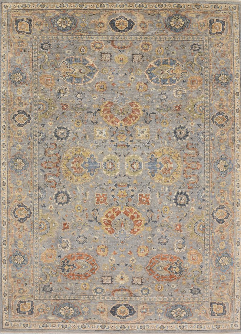 sultanabad wool rug