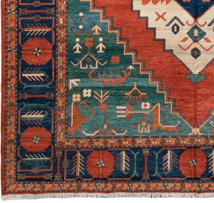 bakshaish wool rug