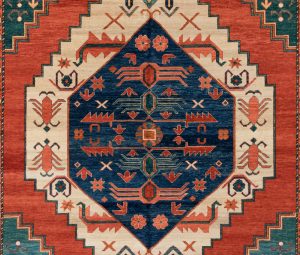 bakshaish wool rug