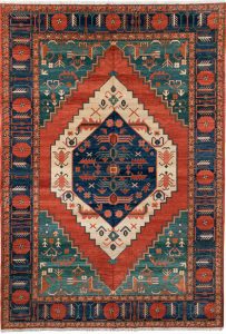 bakshaish wool rug