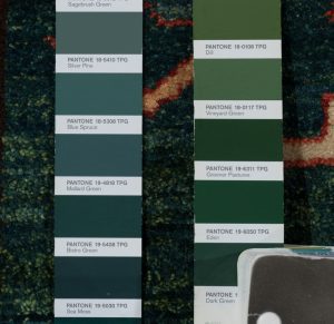bakshaish wool rug