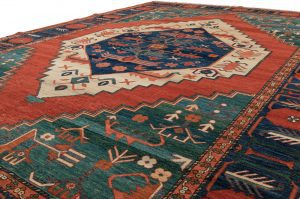 bakshaish wool rug