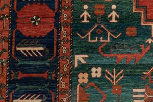 bakshaish wool rug