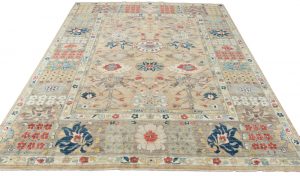 Kurdish blossom transitional rug