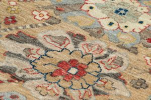 Kurdish blossom transitional rug